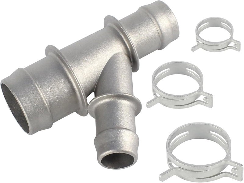 ZNZB 15792820 Heater Hose Connector for Cadillac Escalade 2002-2004 for Chevrolet Silverado 2001-2007 for GMC Yukon 2001-2004 Replace 15032062 15151873 15151875 - Image 1